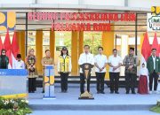 Presiden Jokowi Resmikan Pembangunan, Rehabilitasi dan Renovasi Sarana dan Prasarana Pendidikan di Kalimantan Tengah