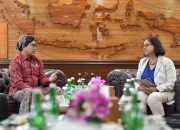 Kemendes PDTT dan IFAD Sepakat Lanjutkan Program Pendampingan di Indonesia Timur