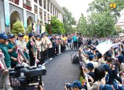 Pembekalan 7.167 Mahasiswa Kuliah Kerja Nyata UGM Yogyakarta, Menteri Basuki: Aplikasikan Ilmu Pengetahuan untuk Rakyat