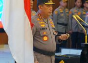 Kapolri Pimpin Upacara Kenaikan Pangkat 31 Pati Polri