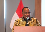 Di Rakernas III ADKASI, Wamendagri Apresiasi Tingkat Partisipasi Pemilih pada Pemilu 2024