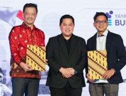 Relaunching Yayasan BUMN, Erick Thohir: Transformasi Menuju Program Adaptif, Efektif dan Efisien