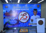 Divisi Humas Polri Gelar Khataman Dalam Rangka HUT Bhayangkara ke-78