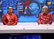 Indonesia Tindaklanjuti Hasil Deklarasi Menteri pada World Water Forum ke-10 di Bali