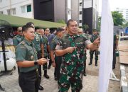 Sejahterakan Anggota, Kasad Ground Breaking Pembangunan Mess Bintara dan Tamtama Pengemudi