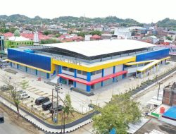 Dukung Ekonomi Rakyat, Presiden Resmikan Pembangunan Pasar Tempe Sengkang, Sulsel