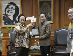 Dorong BUMDesa Ekspor Anggrek, Gus Halim Temui Menteri LHK Siti Nurbaya