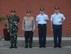 Pangkoopsud I Hadiri Upacara Pelepasan Delegasi Bantuan Kemanusiaan untuk Papua Nugini dan Afganistan