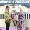 BPK Sampaikan Penguatan Akuntabilitas Keuangan Negara Satu Dekade Terakhir pada Penyerahan LHP LKPP dan IHPS II 2023 Kepada Presiden