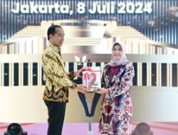 BPK Sampaikan Penguatan Akuntabilitas Keuangan Negara Satu Dekade Terakhir pada Penyerahan LHP LKPP dan IHPS II 2023 Kepada Presiden