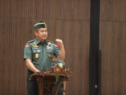 11 Pati Naik Pangkat, Kasad: ini Kesempatan untuk Tingkatkan Kualitas dan Kapabilitas Diri