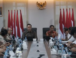 Evaluasi Kinerja Jajaran di Semester I, Menteri AHY: Program Strategis Kementerian ATR/BPN Menyentuh Seluruh Lapisan Masyarakat