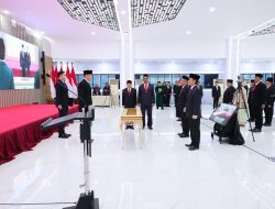 Lantik 29 Pejabat Kementerian ATR/BPN, Menteri AHY Tekankan Kinerja Optimal untuk Capai Target 100 Hari ke Depan