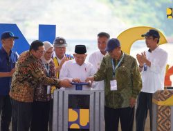 Wapres KH Ma’ruf Amin Resmikan Bendungan Cipanas di Jawa Barat, Bendungan ke-43 Tuntas dalam Kurun 2014-2024