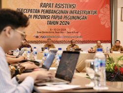 Pemerintah Konsisten Kawal Percepatan Pembangunan di Provinsi Papua Pegunungan