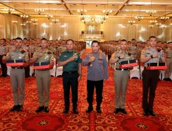 Pesan Kapolri dan Panglima TNI kepada Capaja TNI-Polri