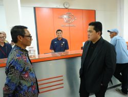 Resmikan Kolaborasi PT Pos dan TikTok, Erick Ungkap Potensi RI di Ekonomi Digital