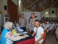 Polri Pakai Alat Analisis Komposisi Tubuh-Tes MMPI di Seleksi Akhir Akpol