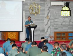 Mabes TNI Selenggarakan Ceramah Rohani Peringati Tahun Baru Islam 1446 H