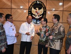 Kemenko Polhukam RI dan BNPT Sepakat Sukseskan Kompetisi Jurnalis Kebangsaan Mahasiswa 2024