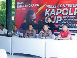 Ribuan Peserta Ikuti Lomba Menembak Kapolri Cup