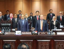 Meski Banyak Interupsi, Sidang Paripurna DPD RI Happy Ending
