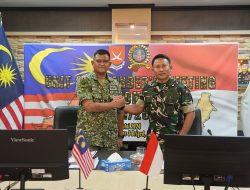 UCM Satgas Pamtas RI-Malaysia