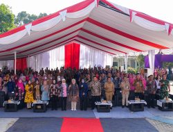 Kunker ke Lebak, Ketum Pembina Posyandu Minta Kader Mampu Terapkan Enam SPM