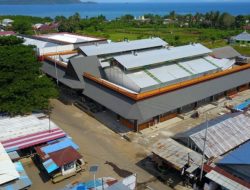Tingkatkan Produktivitas Ekonomi Rakyat, Kementerian PUPR Rekonstruksi Pasar Rakyat Jailolo di Halmahera Barat