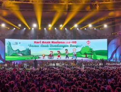 Puncak Hari Anak Nasional 2024, Ketua Umum OASE KIM Tegaskan Dukungan terhadap Penghormatan, Perlindungan dan Pemenuhan Hak Anak