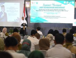Wamendes PDTT: Penggerak Swadaya Masyarakat Pilar Utama Pembangunan Desa