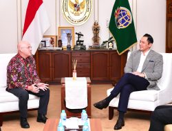 Pertemuan dengan USAID, Menteri AHY Bicara Target Pendaftaran Tanah dan Keberlanjutan Pembangunan Indonesia