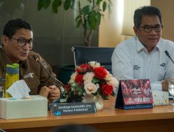 Menparekraf Ajak TVRI Perkuat Kolaborasi Promosikan Potensi Parekraf Indonesia