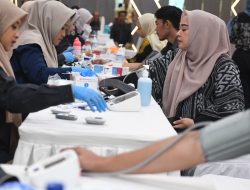 Kemendes PDTT Gelar Pemeriksaan Kesehatan Bagi Pegawai