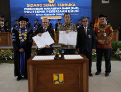 Politeknik PU Sambut 300 Mahasiswa Baru TA 2024/2025, Siapkan Generasi Unggul di Bidang Konstruksi