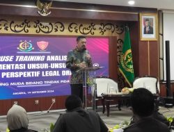 JAM PIDUM Gelar In House Training Guna Tingkatkan Kemampuan Legal Drafting dan Kualitas Penanganan Perkara