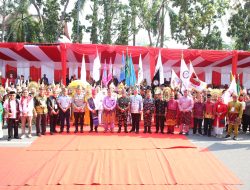 Perkuat Persatuan dan Kesatuan, Kemendagri Apresiasi Parade Bhinneka Tunggal Ika di Provinsi Riau