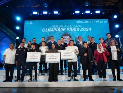 Bonus Peraih Medali Olimpiade Paris. Erick Thohir: Komitmen BUMN Selalu Hadir untuk Olahraga