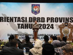 Bekali Anggota DPRD Provinsi Hasil Pileg 2024, Plt. Sekjen Kemendagri Ingatkan Visi Indonesia Emas