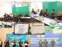 Penutupan Rakernis Kejaksaan RI Tahun 2024, Kejati Maluku Dapat Peringkat Terbaik