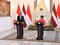 Menlu RI Bertemu Menlu Latvia di Jakarta Bahas Kerja Sama Bilateral