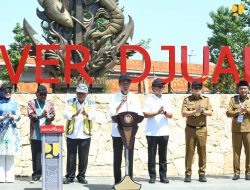 Presiden Resmikan Tiga Infrastruktur Konektivitas di Jawa Timur, Tingkatkan Mobilitas Orang dan Barang