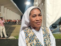 Sister Maria Apresiasi Polri dalam Pengamanan Kunjungan Paus Fransiskus di Indonesia