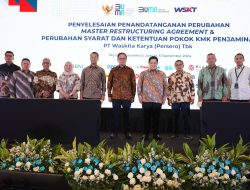 Sah! 21 Bank Berikan Persetujuan Restrukturisasi ke Waskita Karya, Nilainya Rp26,3 Triliun
