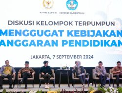 Kemendikbudristek dan DPR RI Gelar Diskusi Soroti Kebijakan Anggaran Pendidikan