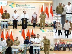 Terbesar di Kawasan Timur Indonesia, Presiden Resmikan Gedung Pelayanan Kesehatan Ibu dan Anak RS Wahidin Sudirohusodo