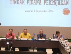 Wakil Ketua MA Bidang Non Yudisial Hadiri Rapat Pokja Penanganan Tindak Pidana Perpajakan