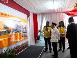 Dorong Peningkatan Ekonomi Lokal, Wapres Ma’ruf Amin Resmikan Pasar Baru Encik Puan Perak di Tanjungpinang