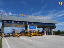 Lengkapi Tol Trans Sumatera, Presiden Jokowi Resmikan 4 Seksi Ruas Tol Sigli-Banda Aceh