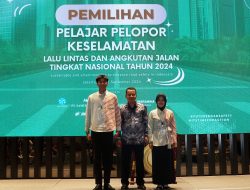 Pemilihan Pelajar Pelopor Keselamatan Lalu Lintas dan Angkutan Jalan Tingkat Nasional Tahun 2024